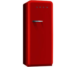 SMEG  FAB28QR1 Tall Fridge - Red